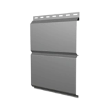 Сайдинг Эко Брус RAL 7004 сигнальный серый полимерное покрытие
