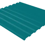Профнастил С20 бирюзовый RAL 5021 0,5 мм