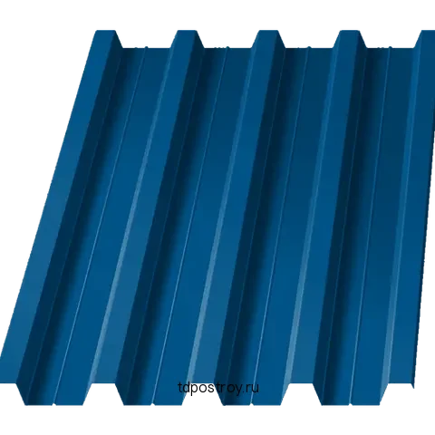 Профнастил Н60 синий RAL 5005 0,65 мм