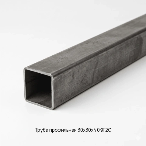 Труба профильная 8х8х0.5 мм Ст3