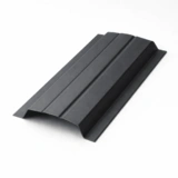 Планка заборная 0,45x23x10x16x2000 RAL8017 шоколадно-коричневый