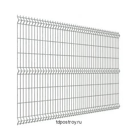 3D сетка Medium 1.03х2.5 м 3.8 мм Zn цинк