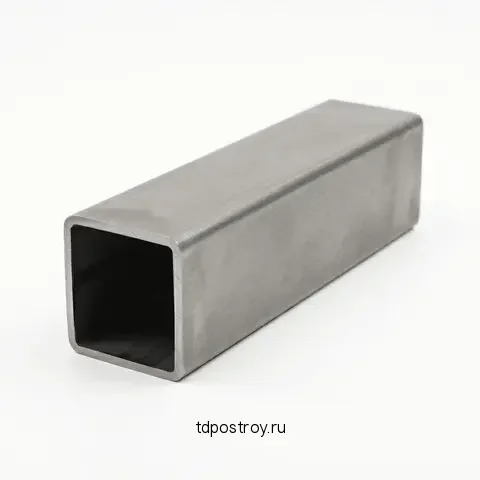 Труба профильная бесшовная 40х40х4 Сталь 20 Бесшовная ГОСТ 8645-68