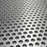 Лист перфорированный 0.6х1000х2000 мм AISI 304 Rv 0.75-1.5