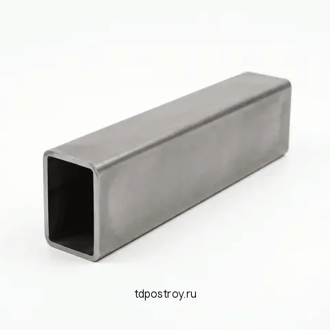 Профильная труба бесшовная 80х40х6 Сталь 20 Бесшовная ГОСТ 8645-68