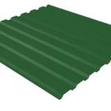 Профнастил С20 зелёный RAL 6002 0,7 мм