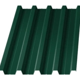 Профнастил Н60 зелёный мох RAL 6005 0,5 мм