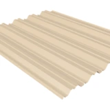 Профнастил НС35 слоновая кость RAL 1015 0,45 мм